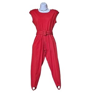 NWT Vintage PG Collections by Ginger Bort Jumpsuit